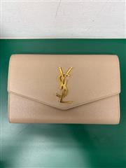 YVES SAINT LAURENT YSL CASSANDRE ENVELOPE CLUTCH